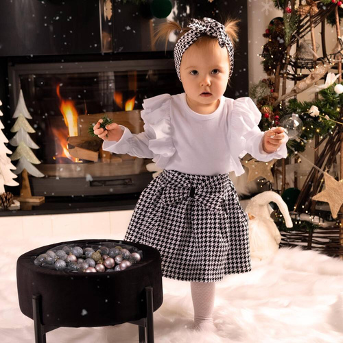 198275 Viki Nicol Spódniczka z kokardką