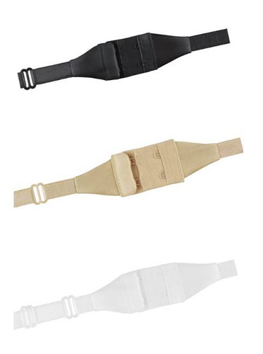 Pasek obniżający zapięcie II rzędowy BA-05 - czarny