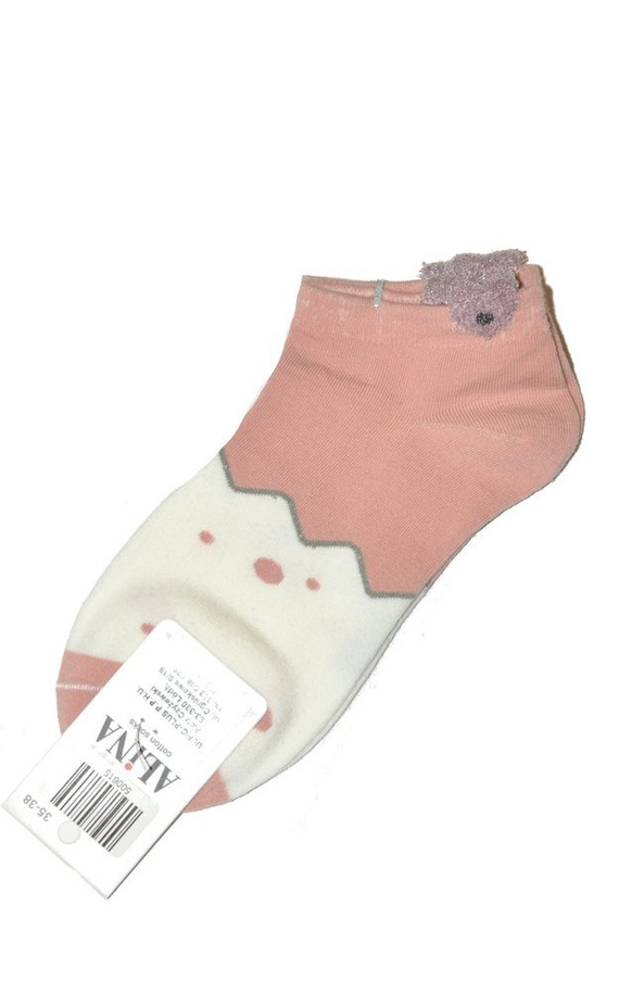 5006 Alina Stopki Damskie Ulpio 2 miodowy