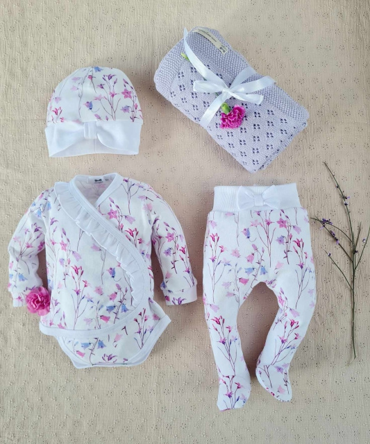 Komplet niemowlęcy 3619 Calinka