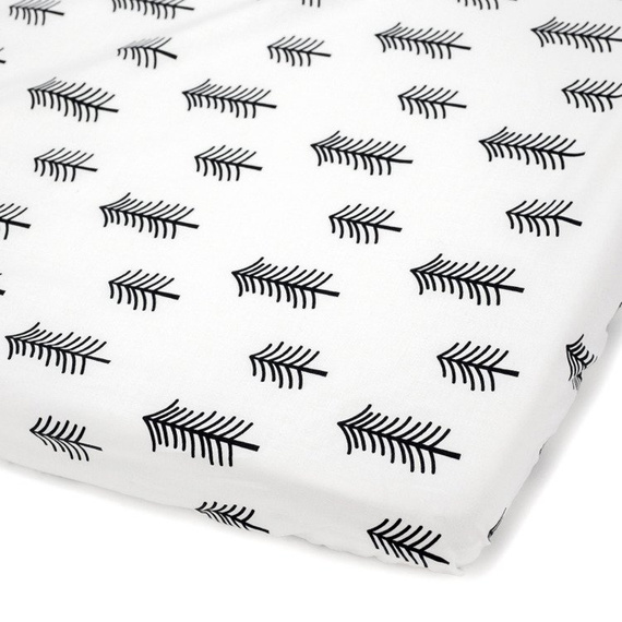 Prześcieradło z gumką Sawanna- Makaszka