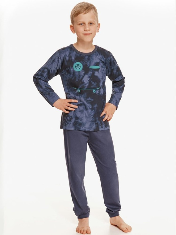 2652,2653 Greg piżama chłopięca Taro - szary