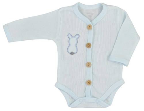 Szaraczek Koala Body rozpinane -niebieski