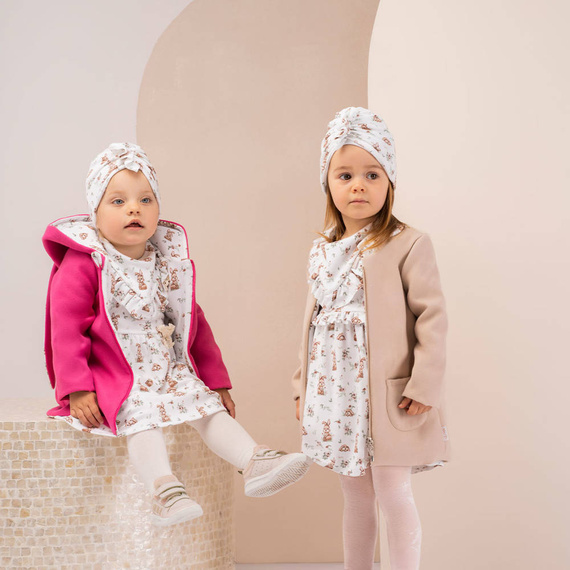 196056 Bunia Nicol Komplet rękawiczki + buciki