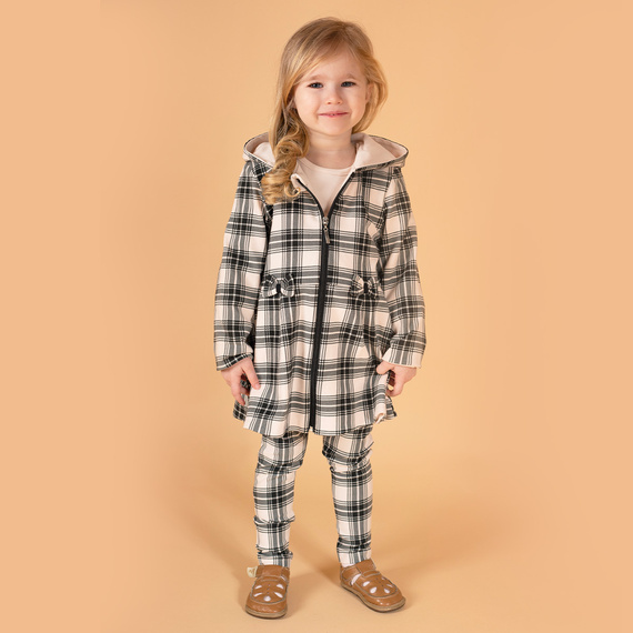 Płaszczyk dresowy 163685 "Magia Świąt" Nicol