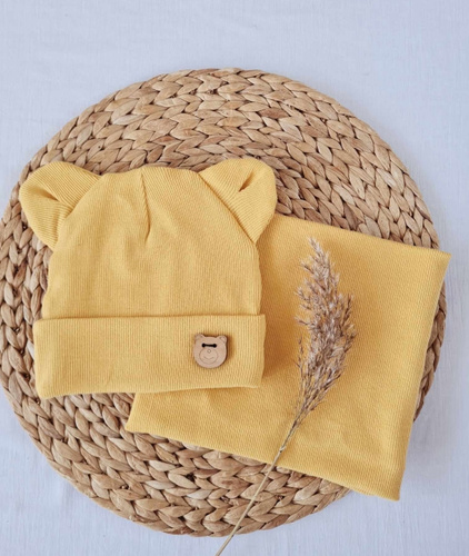 27K "Teddy" Nicol Komin - musztardowy