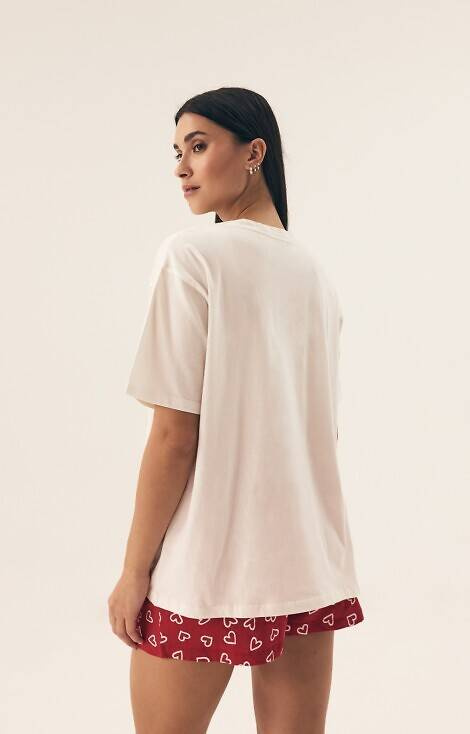 42655 Necesito Piżama Damska Henderson - cream