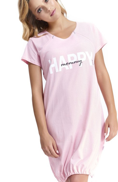 9504 Koszula Nocna do karmienia Doctor Nap - sweet pink