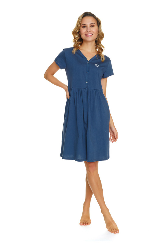 5336 Koszula Nocna do karmienia Doctor Nap - deep blue