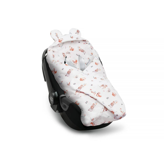 Forest Friends Kocyk bambusowy do fotelika Yosoy