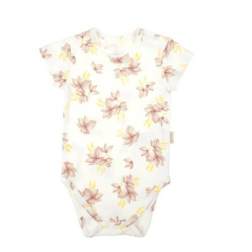 203095 Lou Nicol Body z krótkim rękawem