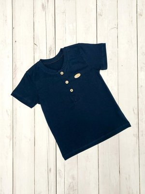 Mieszko Bambarillo Koszulka dziecięca krótki rękaw granatowy