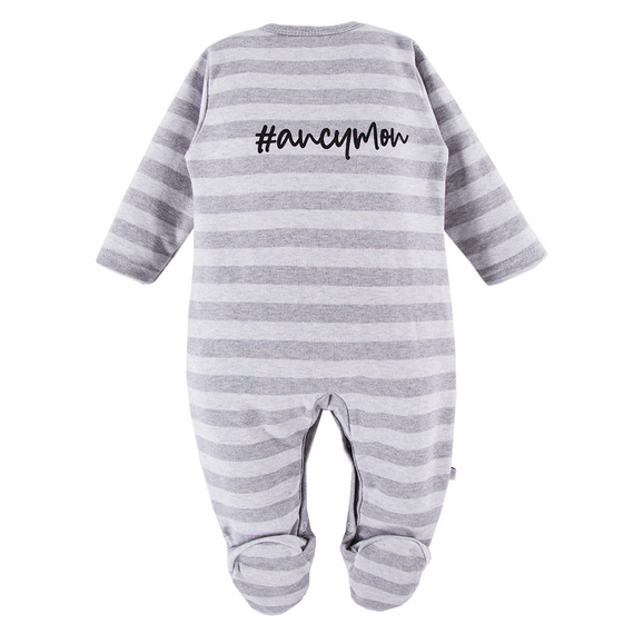 Ancymon Eevi Pajac 2-pak - szary/zielony