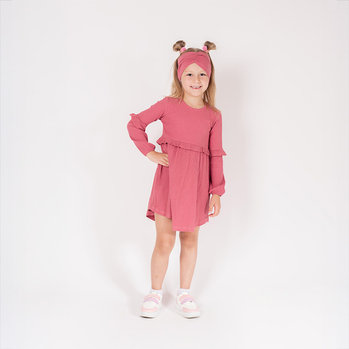 216167 Lala Nicol Sukienka bawełniana