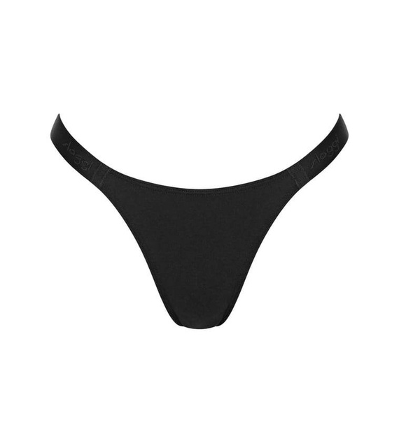 Casual Tiny tanga Figi Damskie Sloggi GO - black