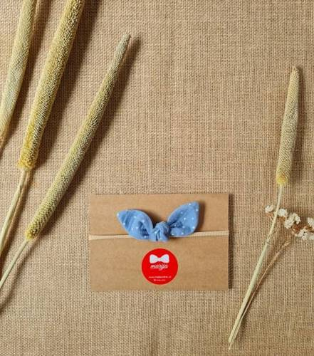 3016MS Sophie Opaska niemowlęca supełek muślin Marija