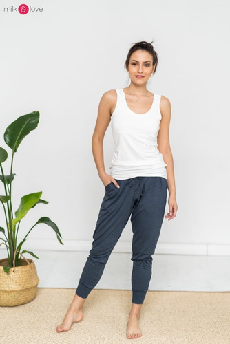Milky Nap Milk&Love top ciążowy i do karmienia kremowobiały