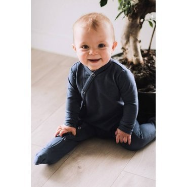 Pajacyk niemowlęcy 4294 Doctor Nap - deep blue