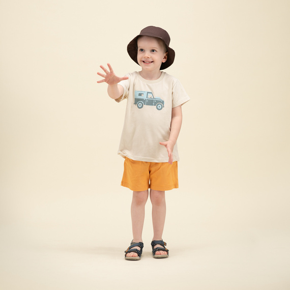 Safari Pinokio Krótkie spodenki - pomarańczowy