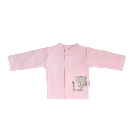 Komplet 5-częściowy WP402 "Miś" Mamatti - róż