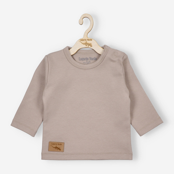 Lagarto Verde Bluzka gładka - beżowy
