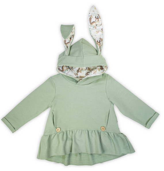 Tunika bluzka z długim rękawem 187274 "Bibi" Nicol