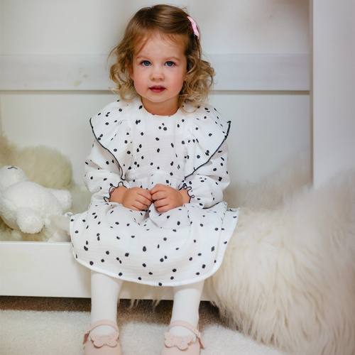 Dogs & Spots Eevi Sukienka muślinowa