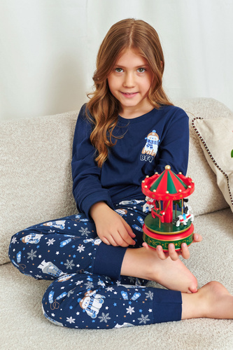 Piżama dziecięca 7348 Unisex Doctor Nap - sheep