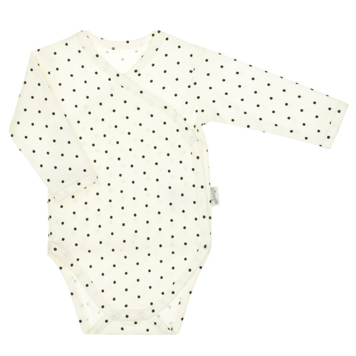 208096 Lizy Nicol Body z długim rękawem rozpinane