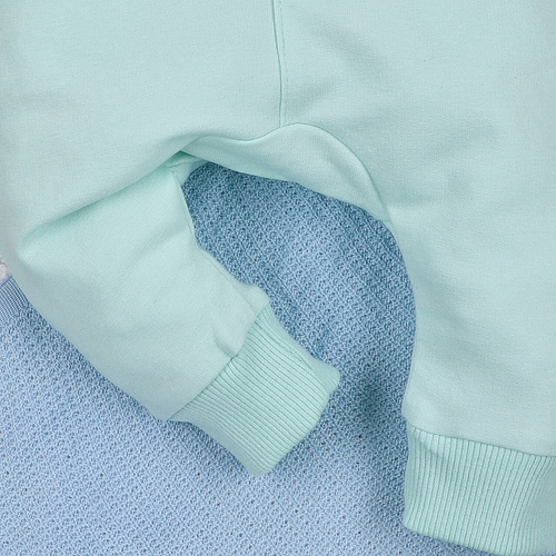 ABN-5574 Dino Explorer Dziecięce spodnie dresowe Nini – bawełna organiczna, wygodny pas