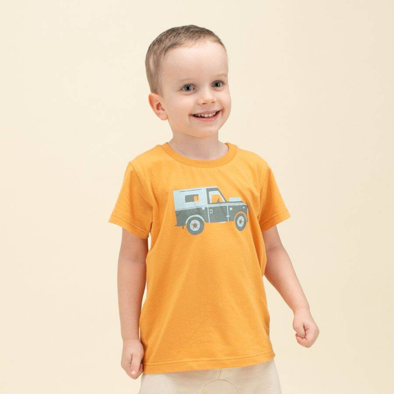 Safari Pinokio Koszulka z nadrukiem - pomarańczowy