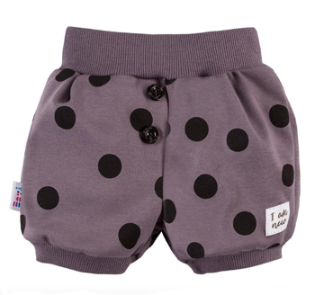 Swan Ewa Klucze Szorty na gumce - druk grafit