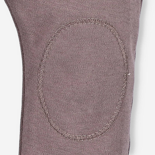 Sweets Koala Spodnie niemowlęce z bawełny organicznej Nini czekoladowy