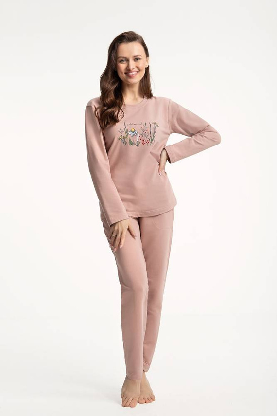 312 Dres Damski Luna - różowy