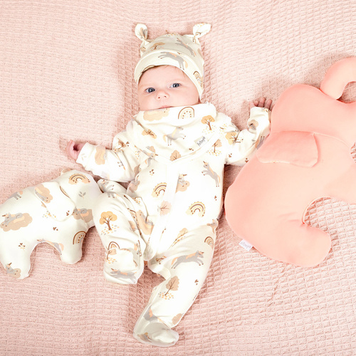 209054 Rosy Nicol Czapeczka niemowlęca