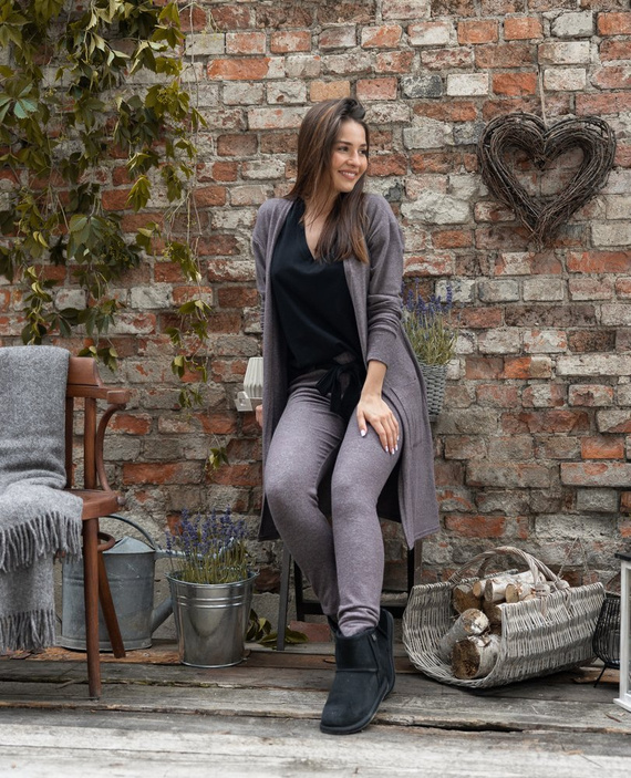 Sensis Sophie Brown Piżama damska - czarny