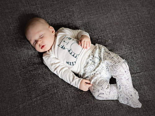 "FRISKY" Makoma Body z długim rękawem ecru