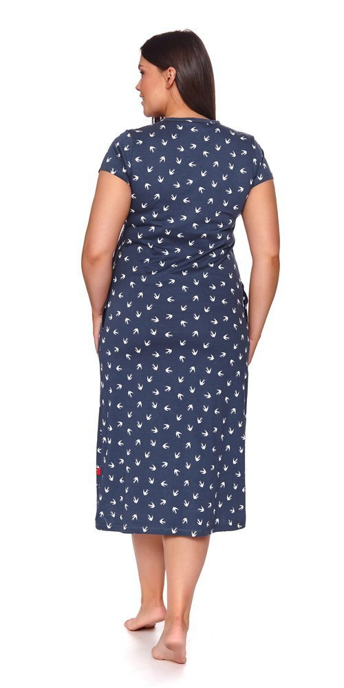 Koszula Nocna 4119 Doctor Nap - deep blue