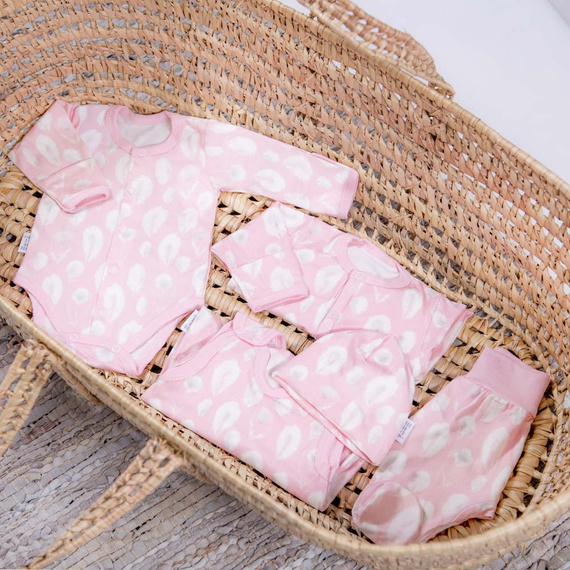 Bamboo Ewa Klucze Body z długim rękawem - niebieski