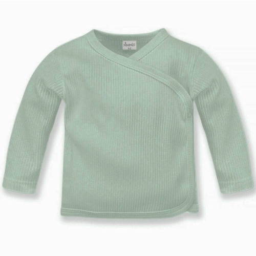 Lovely Day Pinokio Kaftanik niemowlęcy - zielony prążek