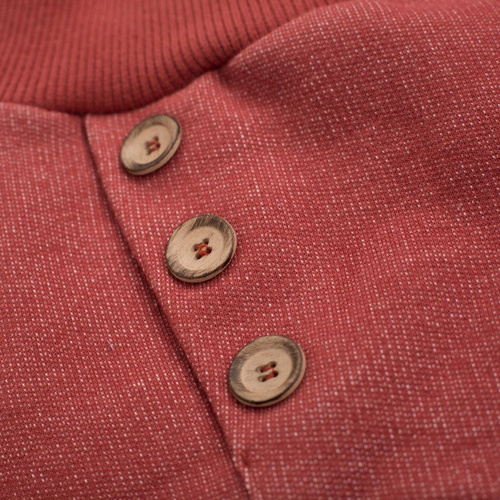 Pumpy niemowlęce "Happy Llama" Pinokio - czerwony