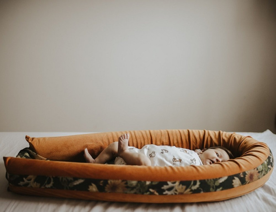 Kokon niemowlęcy Premium Fairies- Makaszka