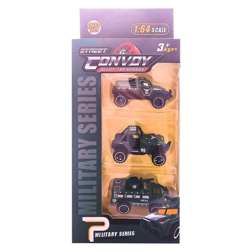 EBZMH-207 Zestaw pojazdów wojskowych Eurobaby