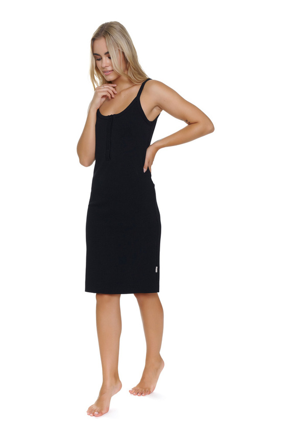 Koszula Nocna 5339 Doctor Nap - black