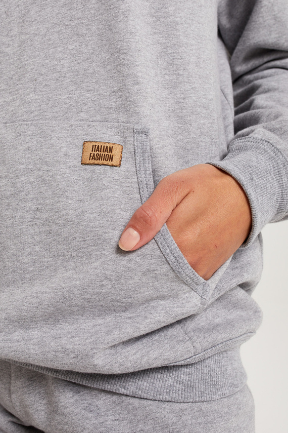 Fox Komplet Damski dł. rękaw, dł. spodnie Italian Fashion - melanż