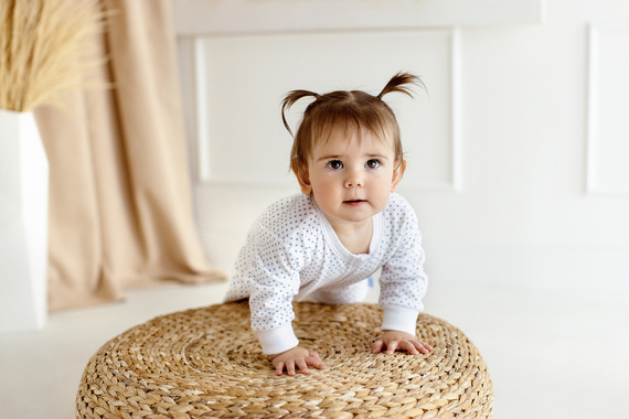 "Blue Stars" Makoma Dres niemowlęcy niebieski