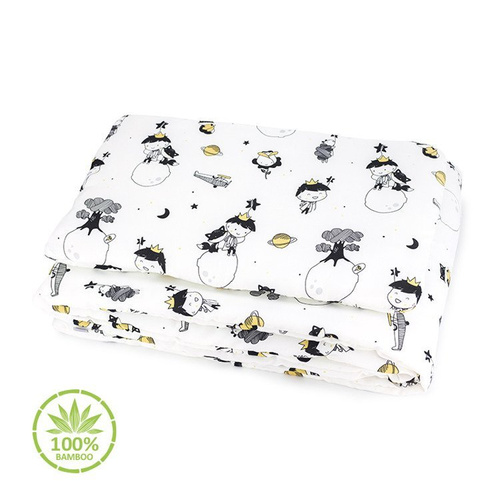 Pościel z wypełnieniem 100% Bamboo Sawanna - Makaszka