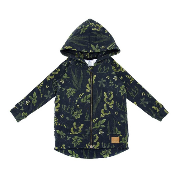 Makaszka Bluza dresowa na zamek - Ornithology