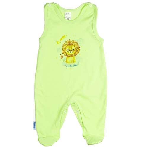 Miś Martex śpiochy niemowlęce niebieski