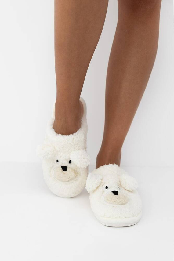 Mary Kapcie damskie Sensis -biały